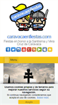Mobile Screenshot of caravacaenfiestas.com